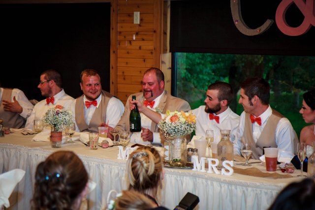 Champagne all around!